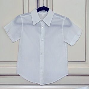 Baby Graziella Made in Italy white button down shirt 2Y